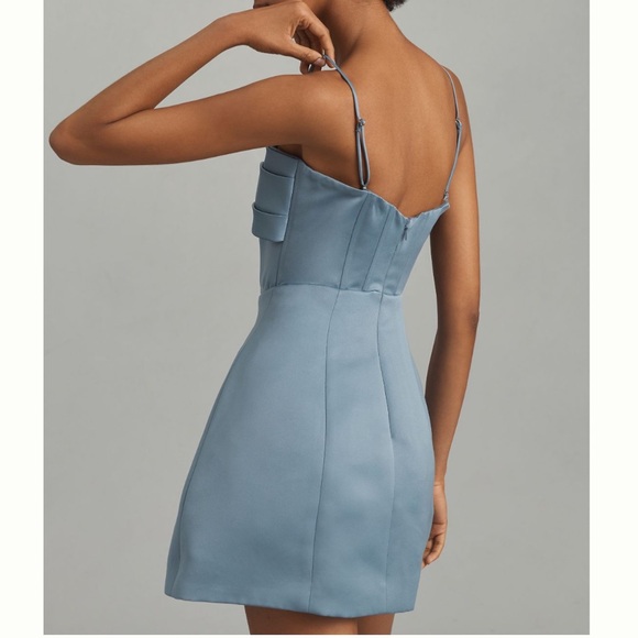 Nwt eliatt coralie structured mini dress - Picture 4 of 14